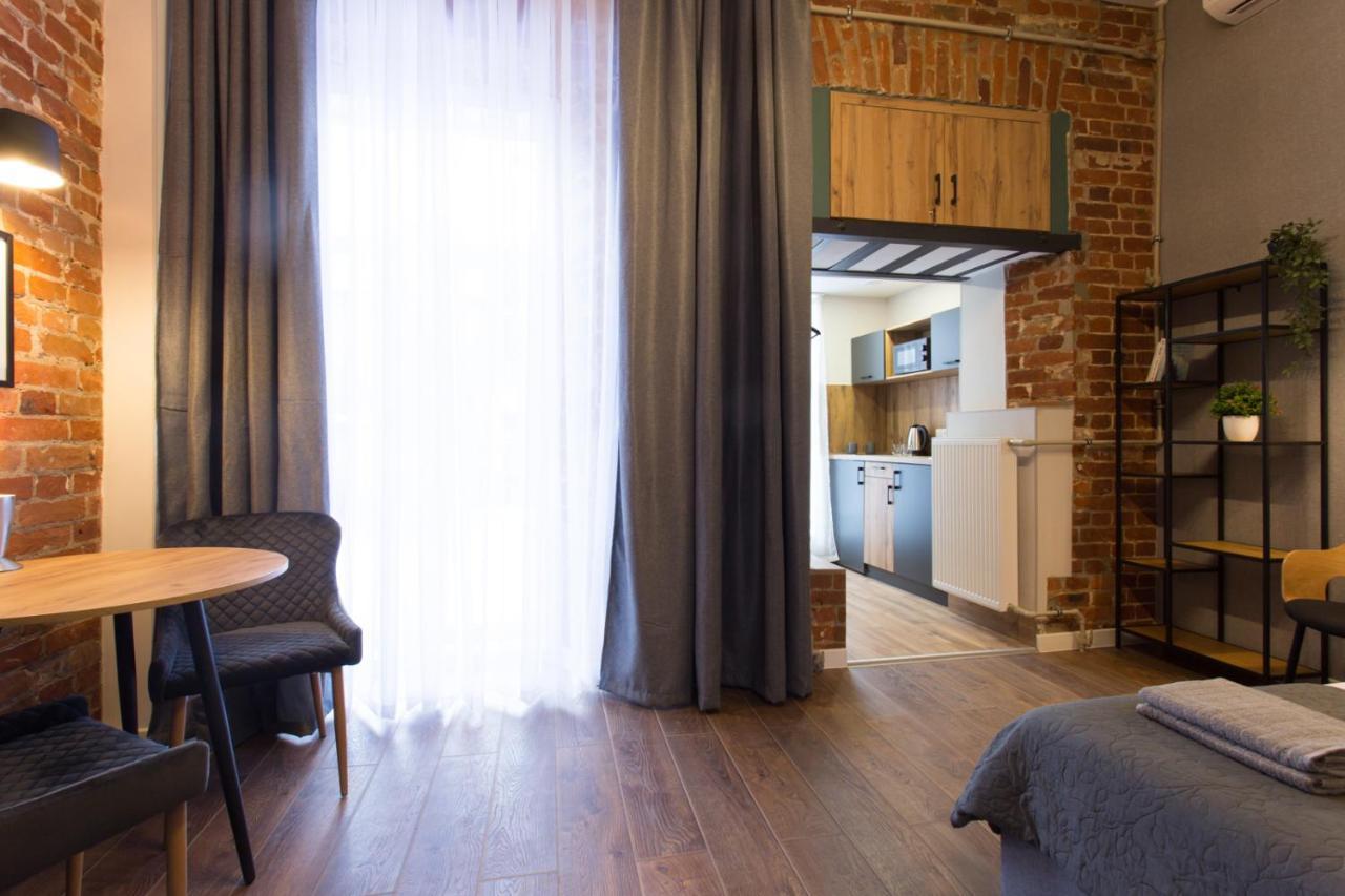 Excellent Apartment In The Center - Alchevskyh Str. 23 Kharkov Ngoại thất bức ảnh