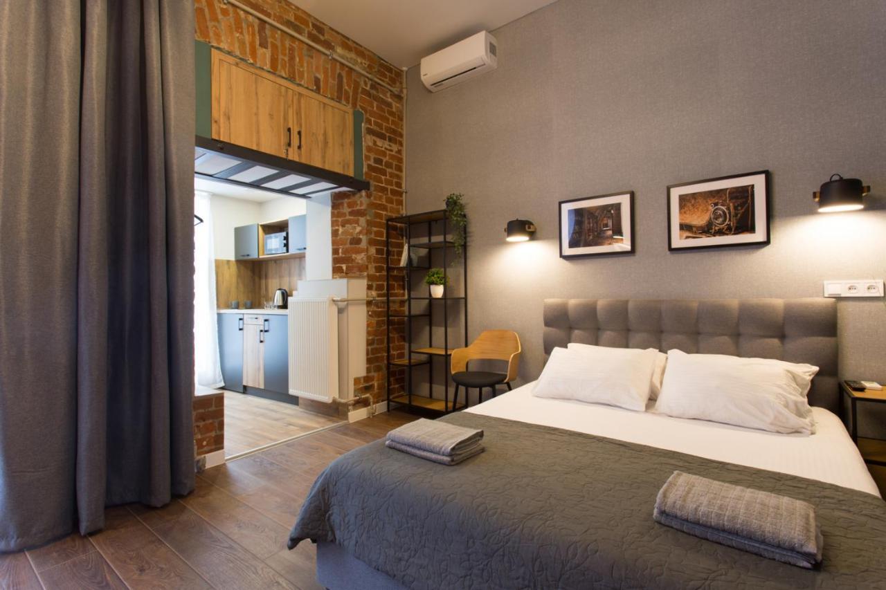 Excellent Apartment In The Center - Alchevskyh Str. 23 Kharkov Ngoại thất bức ảnh