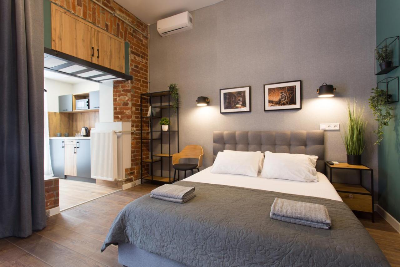 Excellent Apartment In The Center - Alchevskyh Str. 23 Kharkov Ngoại thất bức ảnh